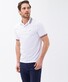 Brax Paolo Contrast Polo Wit