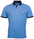 Brax Paul Uni Contrast Poloshirt Blue