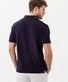 Brax Paz Uni Cotton Terry Fabric Poloshirt Ocean