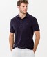 Brax Paz Uni Cotton Terry Fabric Poloshirt Ocean