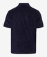 Brax Paz Uni Cotton Terry Fabric Poloshirt Ocean