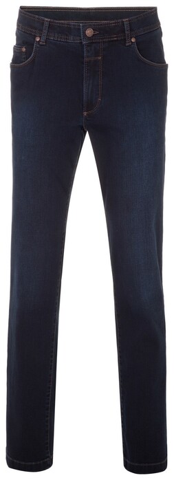 Brax Pep 350 Jeans Zwart-Blauw