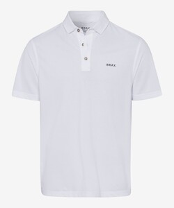 Brax Pepe Easy Care Ultralight Piqué Polo Wit