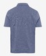 Brax Pepe Ultralight Cotton Poloshirt Azure