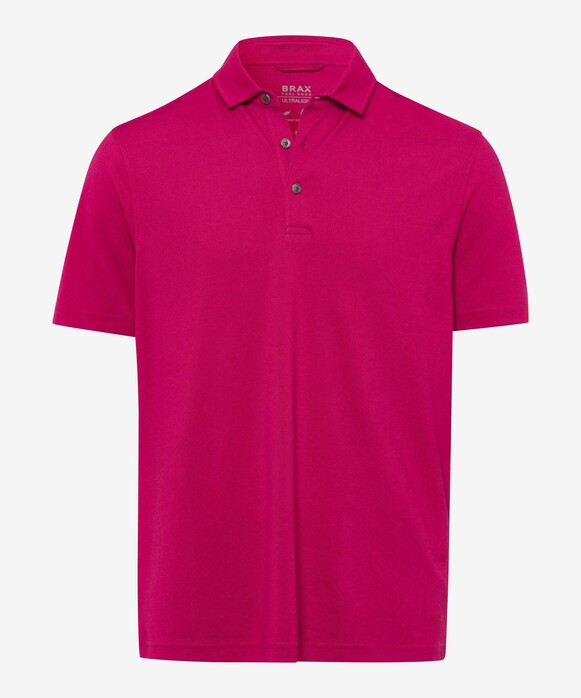 Brax Pepe Ultralight Piqué Short Button Placket Polo Vitamins