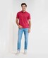 Brax Pepe Ultralight Piqué Short Button Placket Poloshirt Vitamins