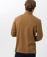 Brax Perseus Jersey Comfort Pima Cotton Shirt Toffee
