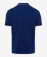 Brax Pete Hi-Flex Piqué Cotton Stretch Blue Planet Polo Infinity