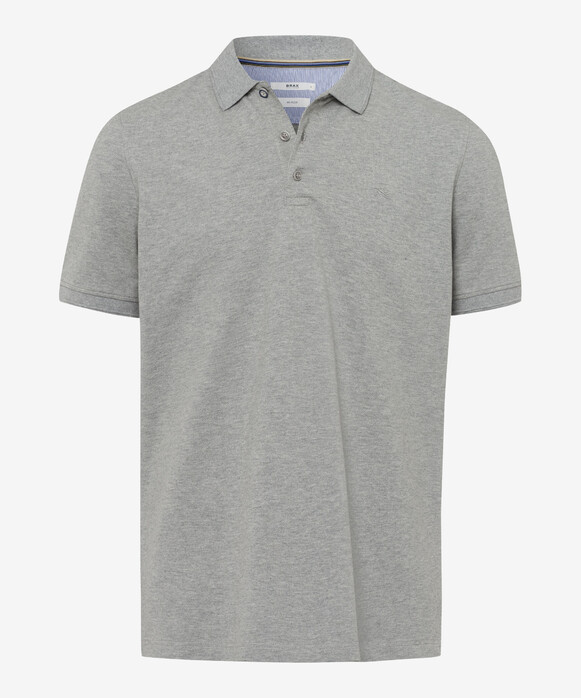 Brax Pete Hi-Flex Piqué Pima Cotton Blend Polo Shade