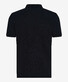 Brax Pete Hi-Flex Piqué Pima Cotton Blend Poloshirt Black