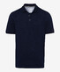 Brax Pete Hi-Flex Piqué Pima Cotton Blend Poloshirt Universe