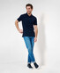 Brax Pete Hi-Flex Piqué Pima Cotton Blend Poloshirt Universe