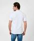 Brax Pete Hi-Flex Piqué Pima Cotton Blend Poloshirt White