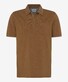 Brax Pete Hi-Flex Piqué Polo Camel