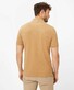 Brax Pete Hi-Flex Piqué Polo Camel