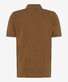 Brax Pete Hi-Flex Piqué Poloshirt Camel