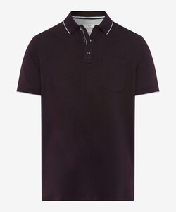 Brax Pete Hi-Flex Piqué Poloshirt Grape