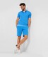 Brax Pete Uni Color Hi-Flex Piqué Poloshirt Miami