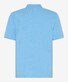 Brax Pete Uni Color Hi-Flex Piqué Poloshirt Smooth Blue