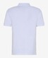 Brax Pete Uni Color Hi-Flex Piqué Poloshirt White