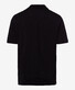 Brax Pete Uni Polo Poloshirt Black