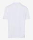 Brax Pete Uni Polo Poloshirt White
