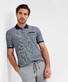 Brax Petter Fine Piqué Texture Contrast Collar And Breast Pocket Polo Universe