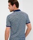 Brax Petter Fine Piqué Texture Contrast Collar And Breast Pocket Polo Universe