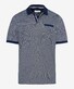 Brax Petter Fine Piqué Texture Contrast Collar And Breast Pocket Polo Universe