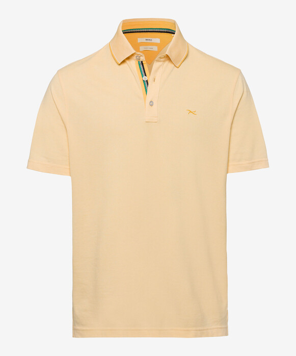 Brax Petter Two Tone Look Polo Sunset