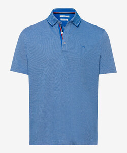 Brax Petter Two Tone Look Poloshirt Imperial