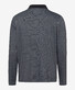 Brax Peyton Polo Long Sleeve Easy Care Poloshirt Cement