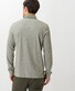 Brax Pharell Long Sleeve Interlock Jersey Poloshirt Olive