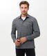 Brax Pharell Ultralight Easy Care Interlock Jersey Polo Zwart