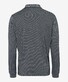 Brax Pharell Ultralight Easy Care Interlock Jersey Polo Zwart