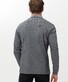 Brax Pharell Ultralight Easy Care Interlock Jersey Polo Zwart