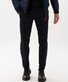 Brax Phil Drawstring Fine Jersey Hi-Flex Jog Pants Broek Dark Navy