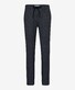 Brax Phil Drawstring Hi-Flex Stretch Jersey Jogger Pants Graphite Grey