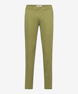 Brax Phil Smart Smooth Satin Soft Feel Chino Broek Manzanilla