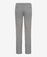 Brax Phil Smart Smooth Satin Soft Feel Chino Broek Zilver