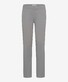 Brax Phil Smart Smooth Satin Soft Feel Chino Broek Zilver