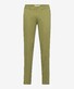 Brax Phil Smart Smooth Satin Soft Feel Chino Pants Manzanilla