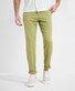 Brax Phil Smart Smooth Satin Soft Feel Chino Pants Manzanilla