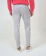 Brax Phil Smart Smooth Satin Soft Feel Chino Pants Silver Bright