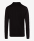 Brax Philip Pima Cotton Poloshirt Black