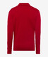Brax Philip Pima Cotton Poloshirt Crimson Red