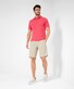 Brax Philo Hi-Flex Piqué Garment Dyed Polo Indian Red