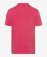 Brax Philo Hi-Flex Piqué Garment Dyed Poloshirt Indian Red