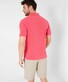 Brax Philo Hi-Flex Piqué Garment Dyed Poloshirt Indian Red