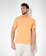 Brax Philo Hi-Flex Piqué Garment Dyed Poloshirt Mango